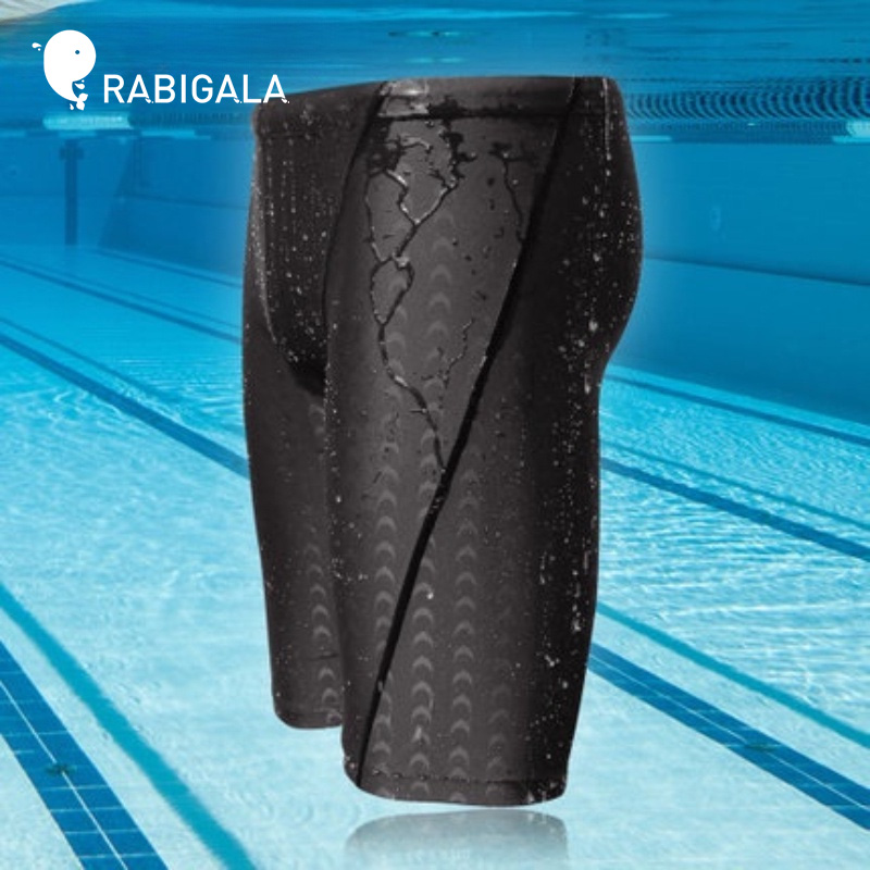 Trunk Breathable Men - Rabigala Yüzme Şortları Hızlı Kuruyan ve