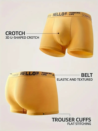 Erkek Süt İpek Boxer Külot 5'l - Multi Pack Underwear incelemesi ve fiyatı
