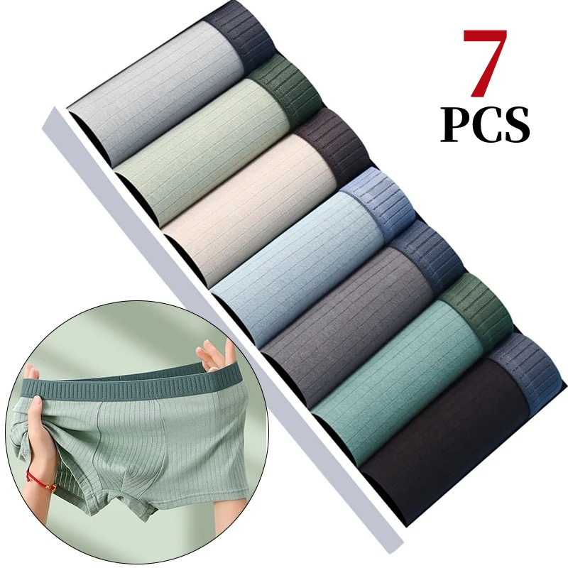 7 adet/grup erkek pamuklu iç ç - Multi Pack Underwear incelemesi ve fiyatı