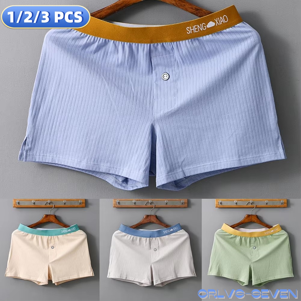1/2/3 adet erkek külot pamuk d - Trunk Breathable Men incelemesi ve fiyatı