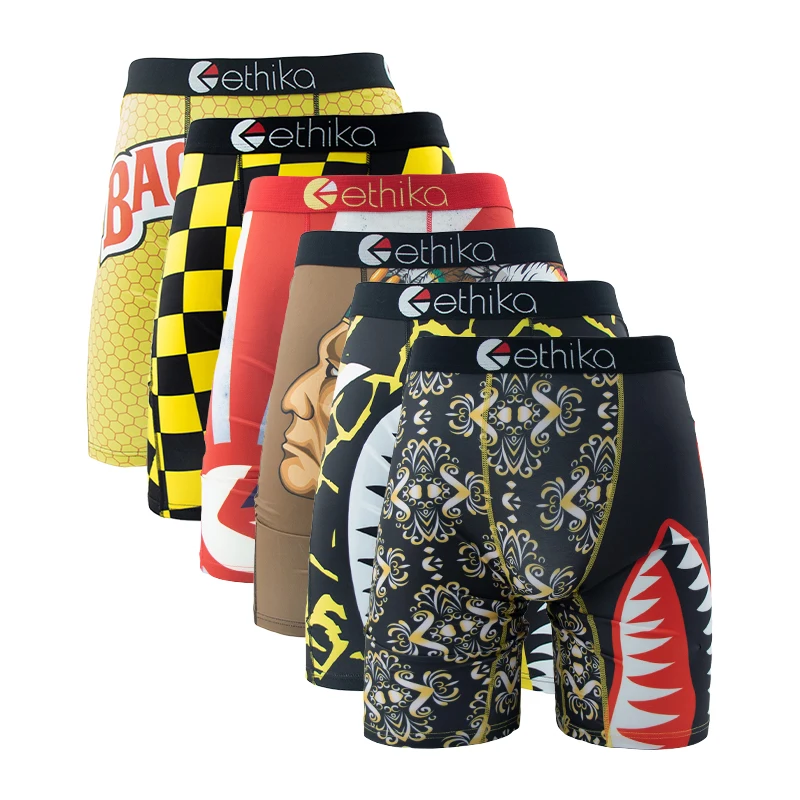 ETHIKA 6 Adet Erkek İç Giyim B - Trunk Breathable Men incelemesi ve fiyatı