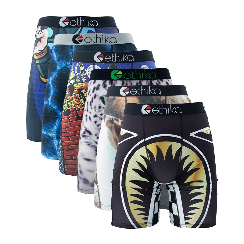 ETHIKA 6 Adet Erkek İç Giyim B - Trunk Breathable Men incelemesi ve fiyatı