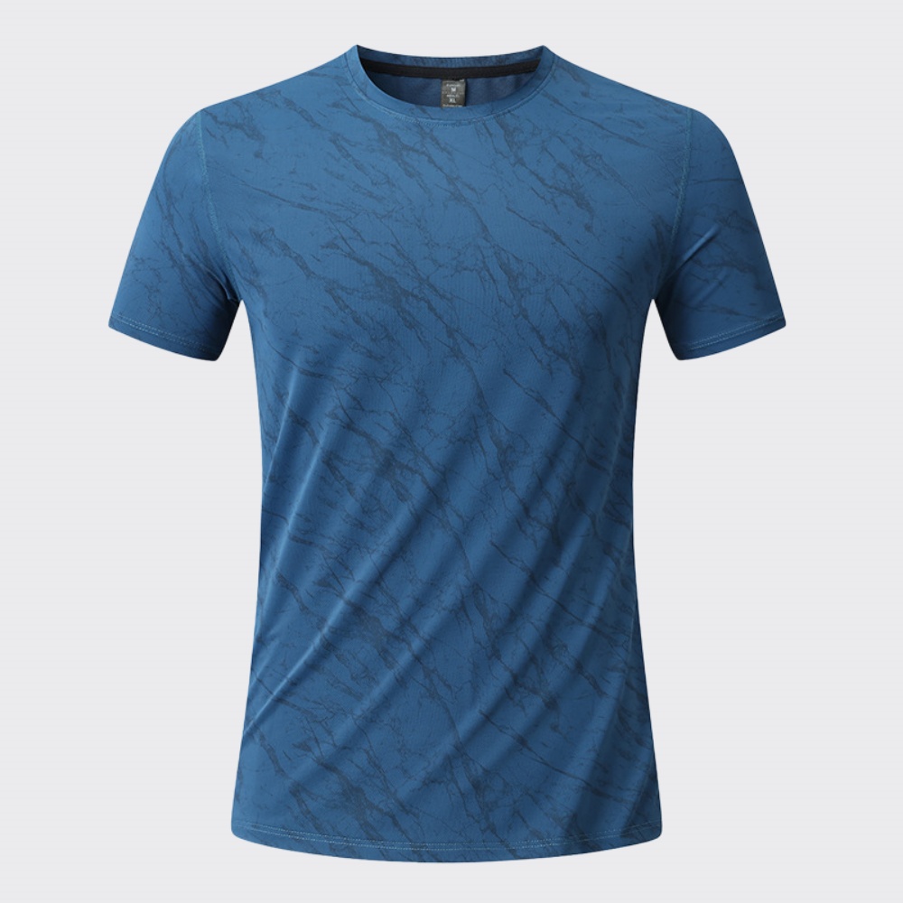 Yaz erkek Çabuk Kuruyan Spor T - T Shirt Tight Fit incelemesi ve fiyatı