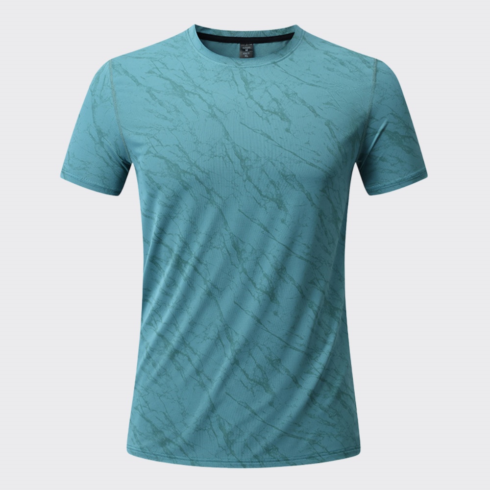 Yaz erkek Çabuk Kuruyan Spor T - T Shirt Tight Fit incelemesi ve fiyatı