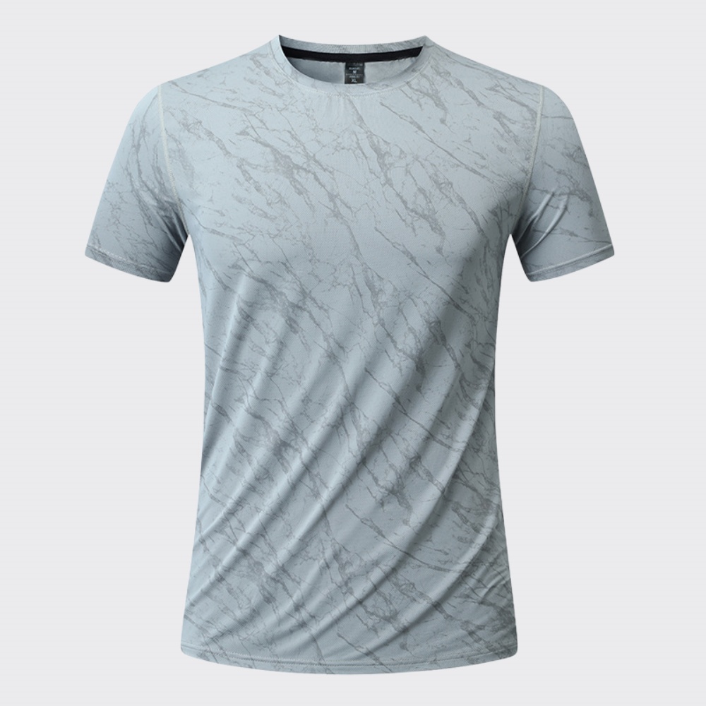 Yaz erkek Çabuk Kuruyan Spor T - T Shirt Tight Fit incelemesi ve fiyatı