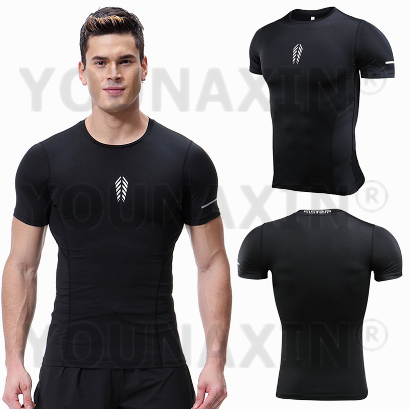 Erkek Kısa Kollu Tişört Spor S - T Shirt Tight Fit incelemesi ve fiyatı